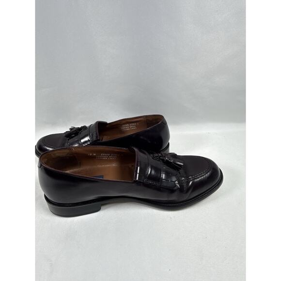 Bostonian Classics Tassel Loafers Burgundy Leather Men’s Size 10M USA main image 6
